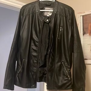Warehouse One Leather like Jacket